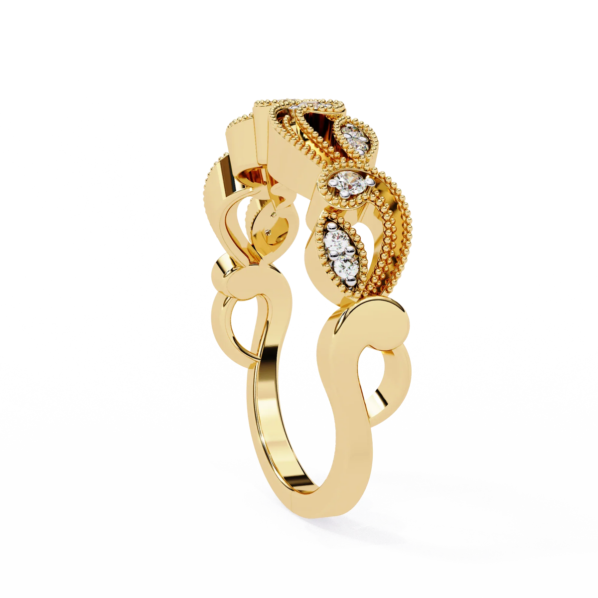 Infinite Charm Lab Grown Diamond Ring - Ophiratbf