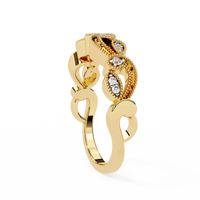 Infinite Charm Lab Grown Diamond Ring - Ophiratbf