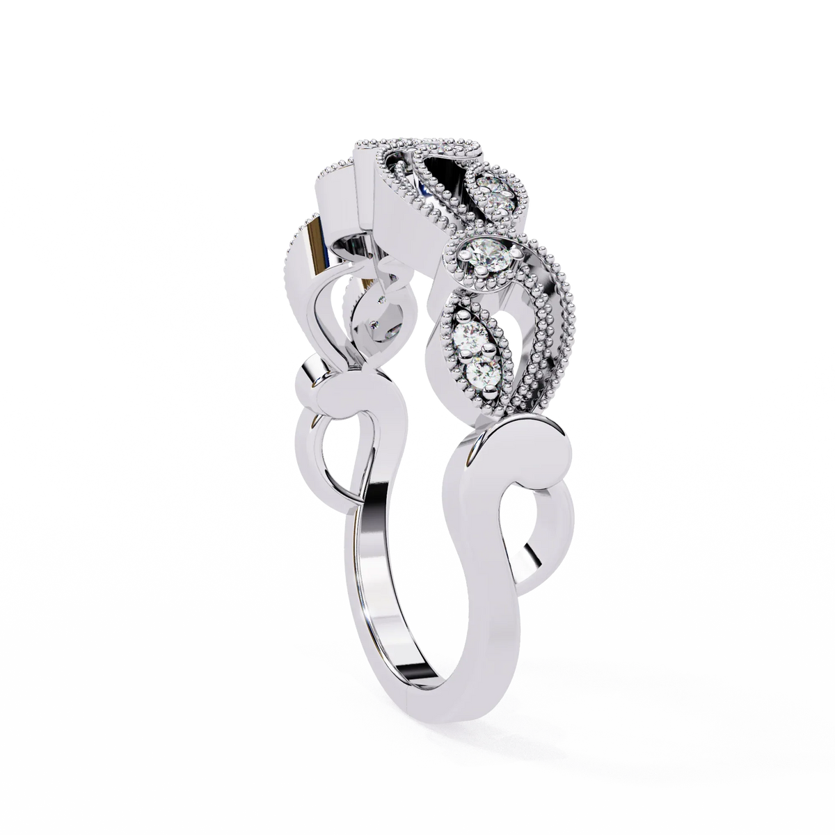Infinite Charm Lab Grown Diamond Ring - Ophiratbf