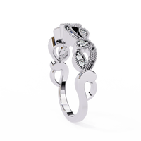Infinite Charm Lab Grown Diamond Ring - Ophiratbf