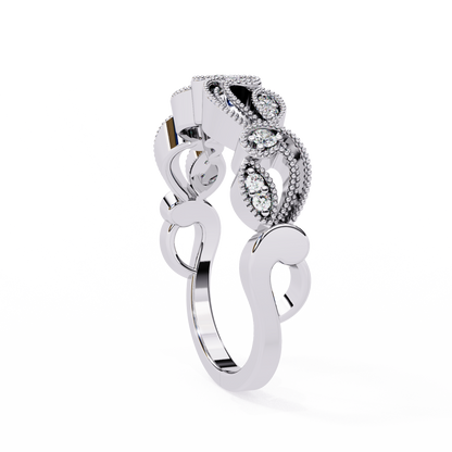 Infinite Charm Lab Grown Diamond Ring
