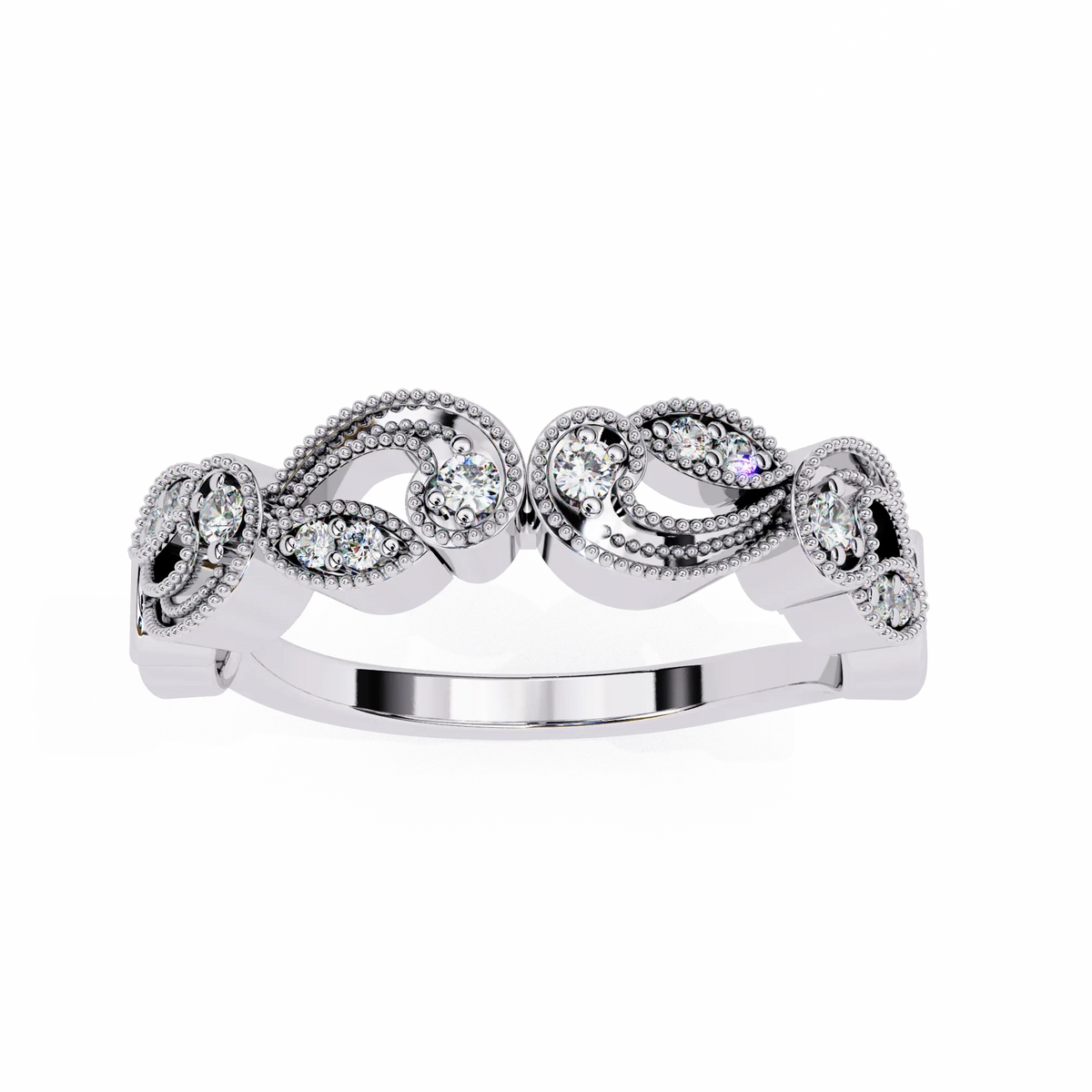 Infinite Charm Lab Grown Diamond Ring - Ophiratbf