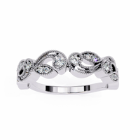 Infinite Charm Lab Grown Diamond Ring - Ophiratbf