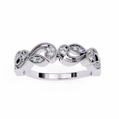 Infinite Charm Lab Grown Diamond Ring