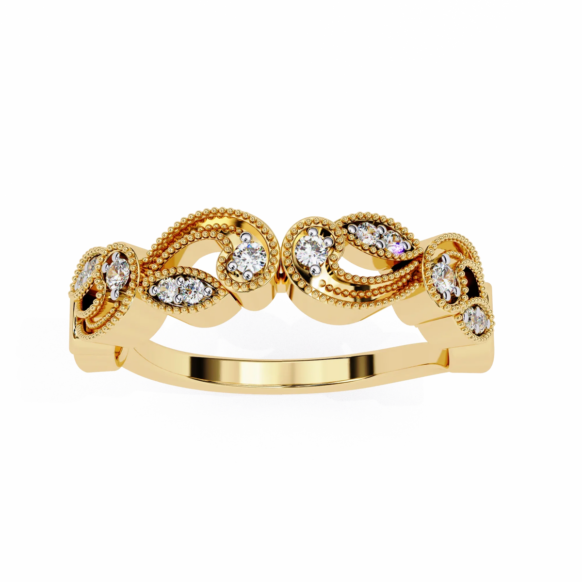 Infinite Charm Lab Grown Diamond Ring - Ophiratbf