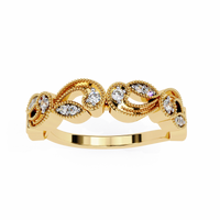 Infinite Charm Lab Grown Diamond Ring - Ophiratbf