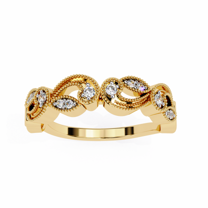 Infinite Charm Lab Grown Diamond Ring