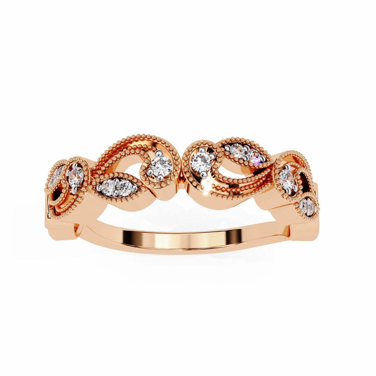 Infinite Charm Lab Grown Diamond Ring - Ophiratbf