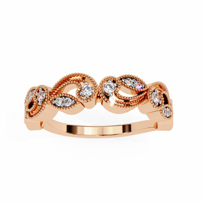 Infinite Charm Lab Grown Diamond Ring