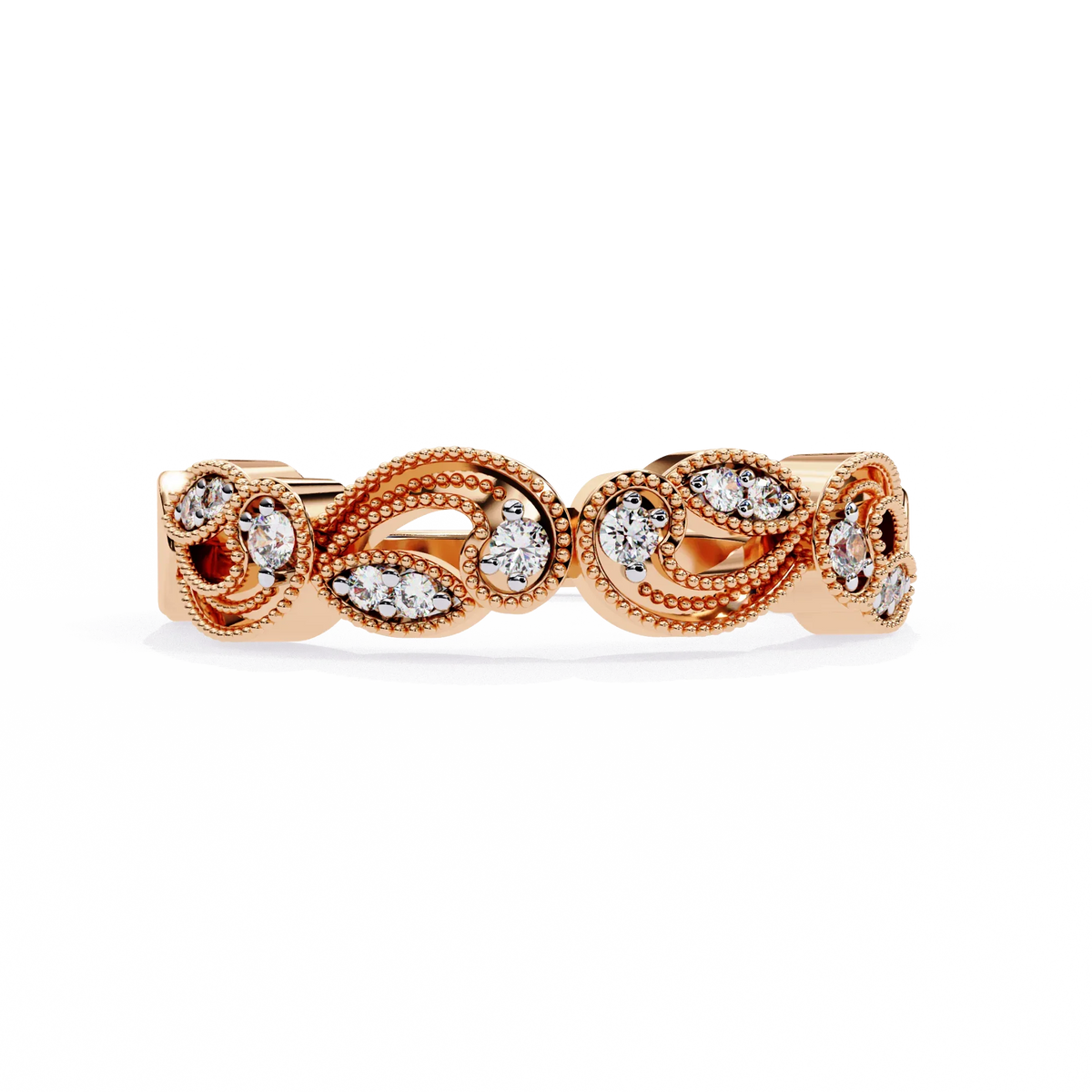Infinite Charm Lab Grown Diamond Ring - Ophiratbf