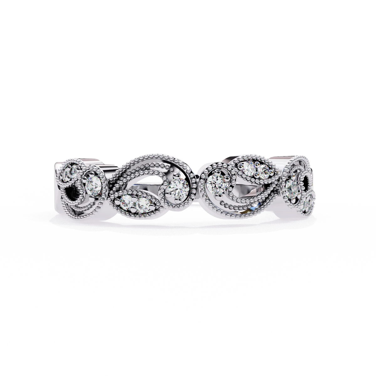Infinite Charm Lab Grown Diamond Ring - Ophiratbf