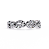 Infinite Charm Lab Grown Diamond Ring - Ophiratbf