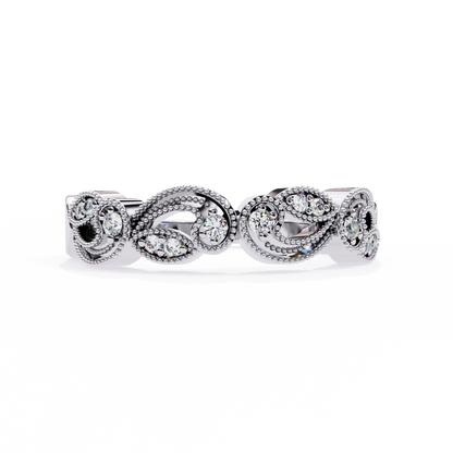 Infinite Charm Lab Grown Diamond Ring