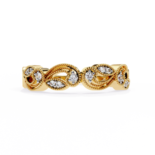 Infinite Charm Lab Grown Diamond Ring