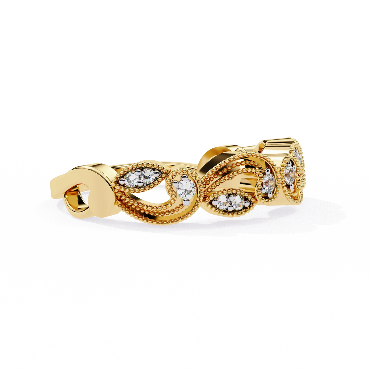 Infinite Charm Lab Grown Diamond Ring - Ophiratbf