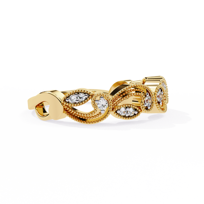 Infinite Charm Lab Grown Diamond Ring
