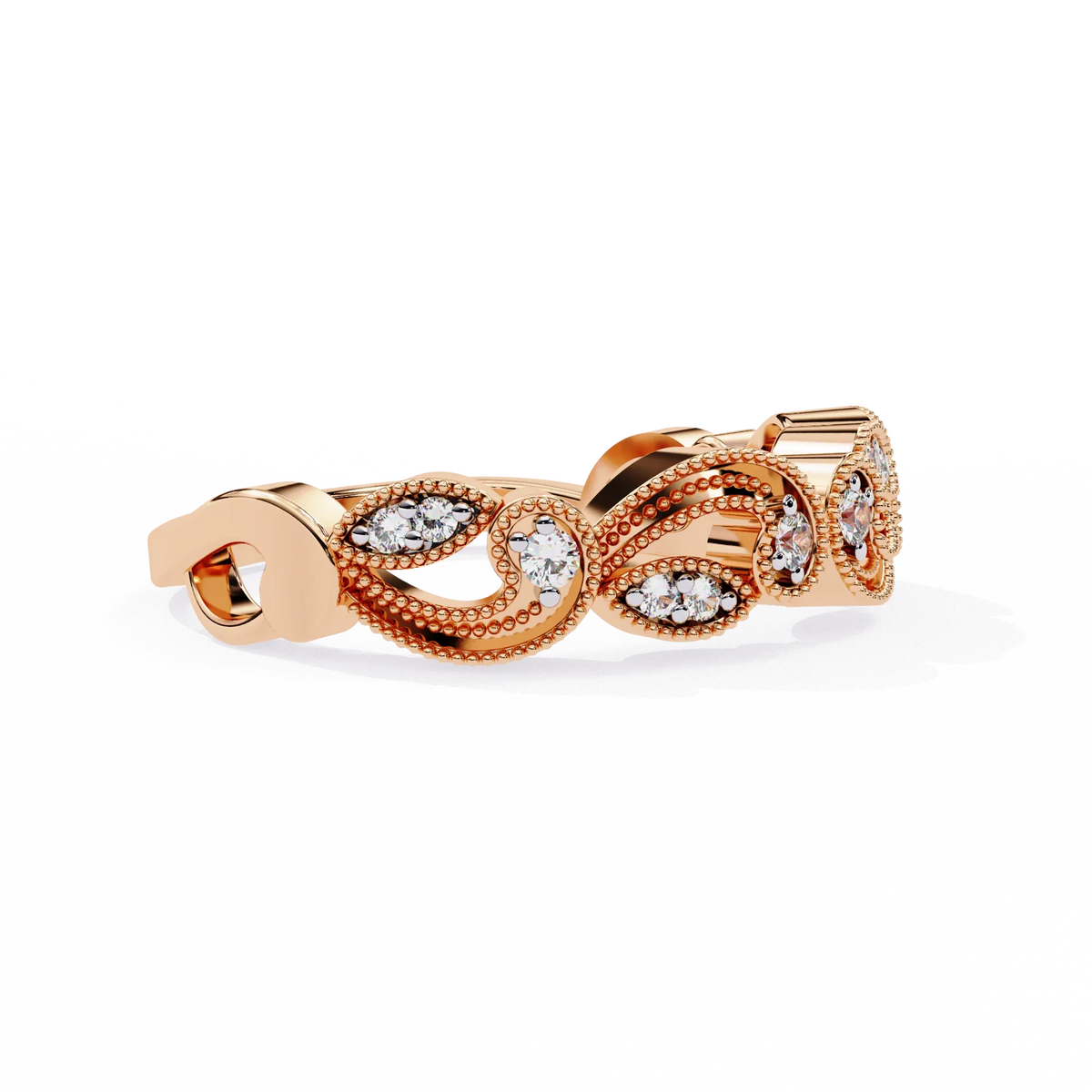 Infinite Charm Lab Grown Diamond Ring - Ophiratbf