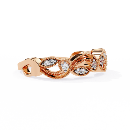 Infinite Charm Lab Grown Diamond Ring