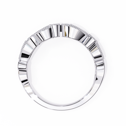 Infinite Charm Lab Grown Diamond Ring