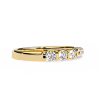Radiant Five Lab Grown Diamond Band - Ophiratbf
