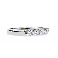 Radiant Five Lab Grown Diamond Band - Ophiratbf