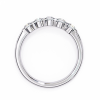 Radiant Five Lab Grown Diamond Band - Ophiratbf