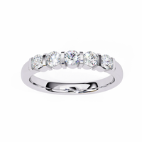 Radiant Five Lab Grown Diamond Band - Ophiratbf