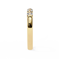 Radiant Five Lab Grown Diamond Band - Ophiratbf