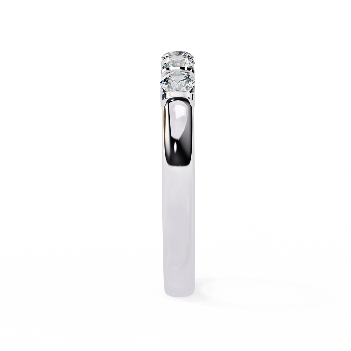 Radiant Five Lab Grown Diamond Band - Ophiratbf