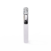 Radiant Five Lab Grown Diamond Band - Ophiratbf