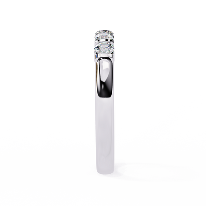 Radiant Five Lab Grown Diamond Band