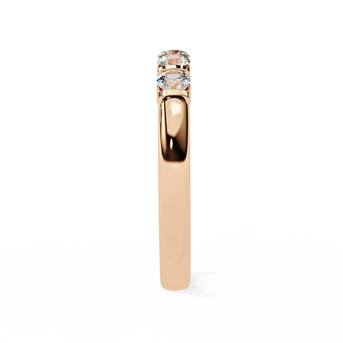Radiant Five Lab Grown Diamond Band - Ophiratbf