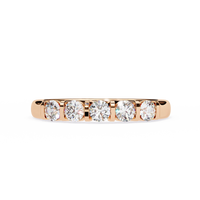 Radiant Five Lab Grown Diamond Band - Ophiratbf