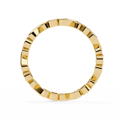 Infinity Loop Lab Grown Diamond Ring