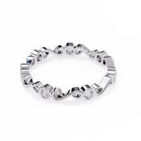 Infinity Loop Lab Grown Diamond Ring - Ophiratbf