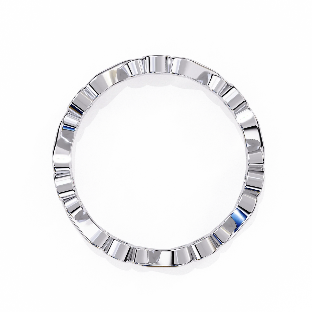 Infinity Loop Lab Grown Diamond Ring - Ophiratbf