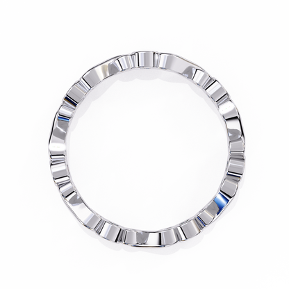 Infinity Loop Lab Grown Diamond Ring