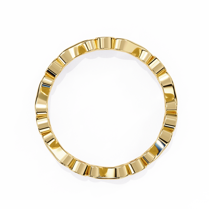 Infinity Loop Lab Grown Diamond Ring