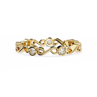 Infinity Loop Lab Grown Diamond Ring - Ophiratbf