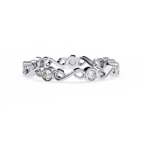 Infinity Loop Lab Grown Diamond Ring - Ophiratbf