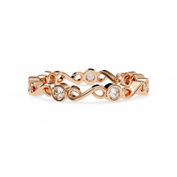 Infinity Loop Lab Grown Diamond Ring - Ophiratbf