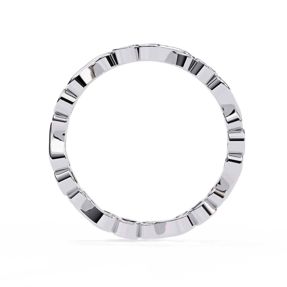 Infinity Loop Lab Grown Diamond Ring - Ophiratbf