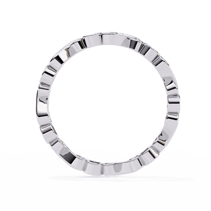 Infinity Loop Lab Grown Diamond Ring