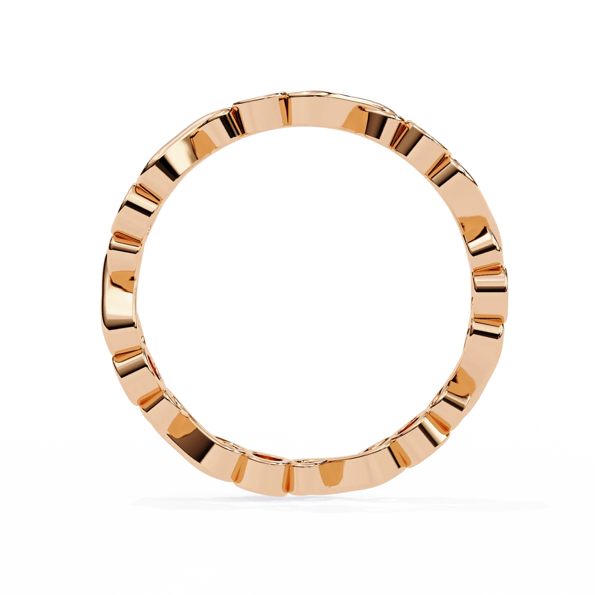 Infinity Loop Lab Grown Diamond Ring - Ophiratbf
