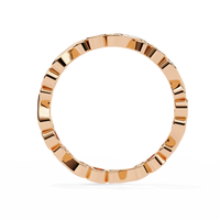 Infinity Loop Lab Grown Diamond Ring - Ophiratbf