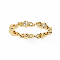Infinity Loop Lab Grown Diamond Ring - Ophiratbf