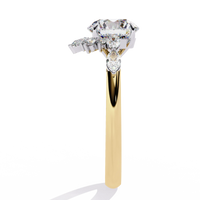 Regal Halo Lab Grown Diamond Ring - Ophiratbf