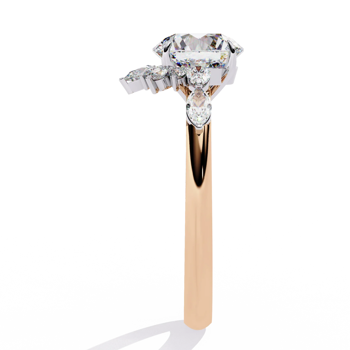 Regal Halo Lab Grown Diamond Ring - Ophiratbf