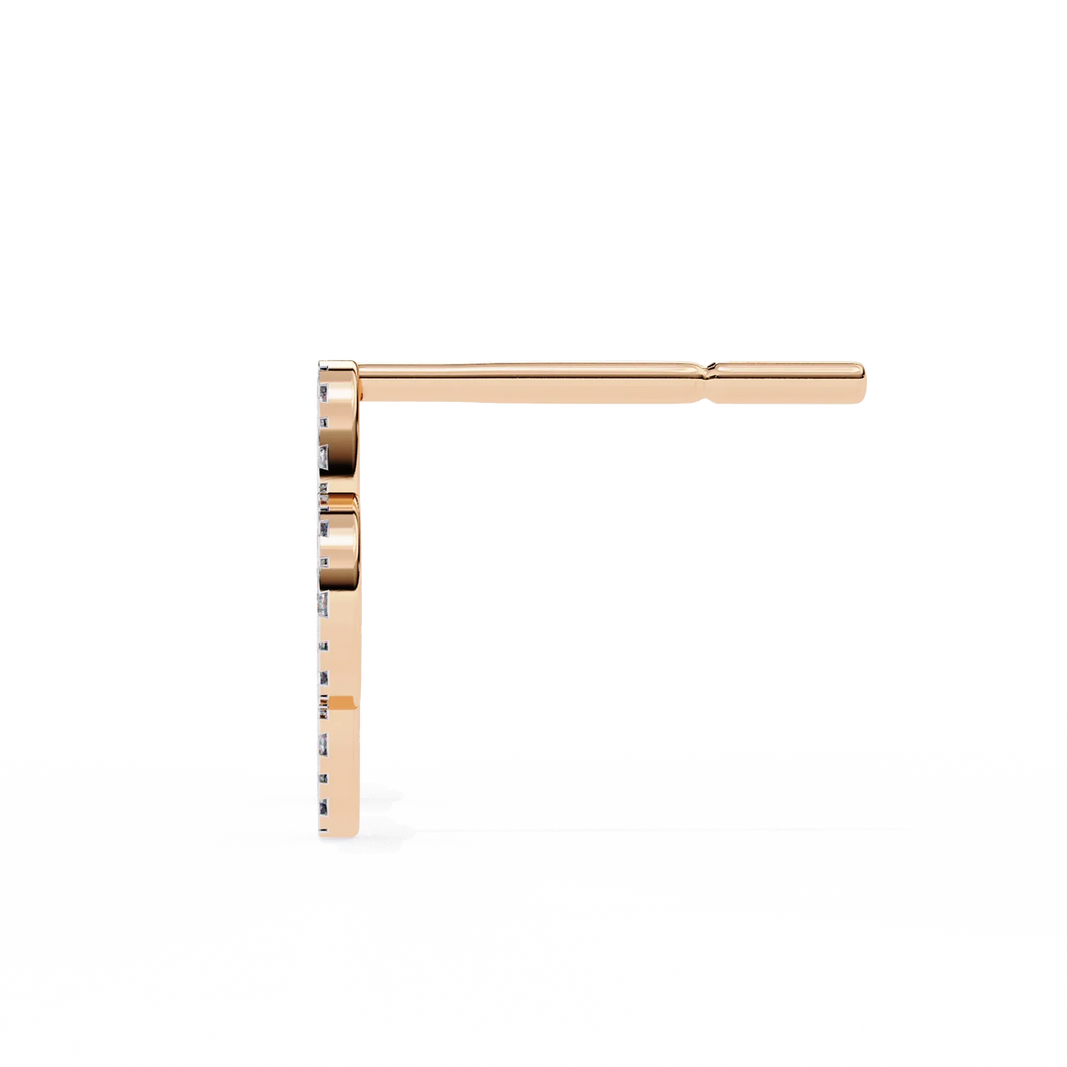 Celeste Quatrefoil Lab Grown Diamond Studs - Ophiratbf