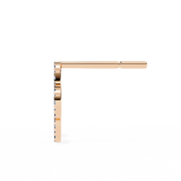 Celeste Quatrefoil Lab Grown Diamond Studs - Ophiratbf